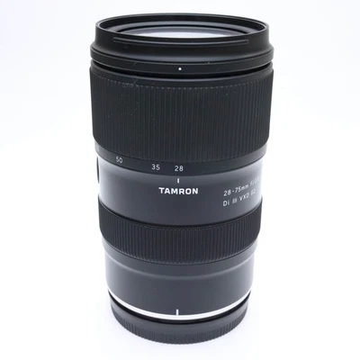 TAMRON 28-75mm F/2.8 Di III VXD G2 / A063Z (for Nikon Z mount) -Near Mint- #290 - Image 1 of 4