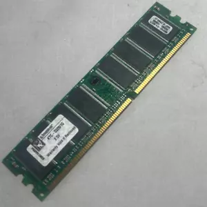 1GB Kingston KTC-D320/1G DDR333 333MT/s Non-ECC Unbuffered DIMM CL2.5 2.5V 184-P - Picture 1 of 2