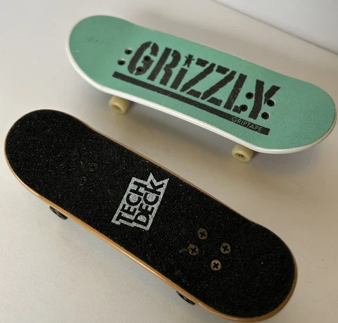 Tech Deck Grizzly 2 Toy Miniature Skateboards Revive Jonny Giger Cover