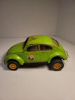 Vintage Tonka Volkswagen Super Beetle Lime Green Estate  - Image 1 of 4