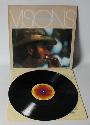 Don Williams - Visions - 1977 Vinyl LP - ABC ABCL 5200 - Image 1 of 4