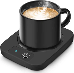 Coffee Mug Warmer, Smart Candle Warmer, Electric Cup Warmer with Aluminum Metal - Picture 1 of 7