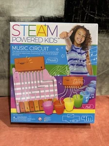 Steam Powered Kids - Construye tu propio circuito de música - Nuevo en caja - Imagen 1 de 1
