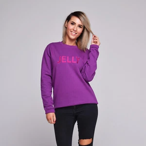 Jelly Unisex Embroidered Sweatshirt. Matching Sweaters, Foodie, Food Junkie PBJT - Picture 1 of 4