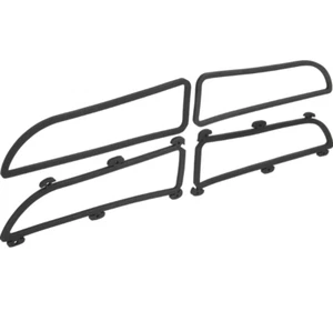 Pontiac Firebird 1970-73 transmisión automática; juego de juntas de lámpara trasera; juego de 4 - Imagen 1 de 5