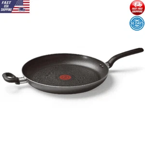 Nonstick Family Frying Pan 13.25 in Easy Care Dishwasher Safe W/ Help Handle New - Picture 1 of 8