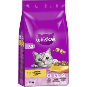 Whiskas Dry Adult 1+ With Chicken 6 X 1.9 Kg - Picture 1 of 1
