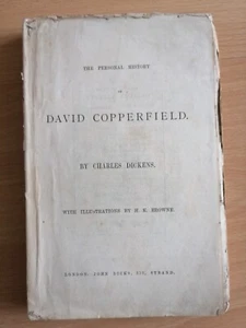 charles dickens DAVID COPPERFIELD illustr. H K Browne engl. - Bild 1 von 12