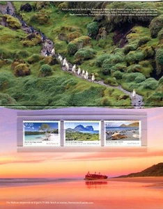 Paquete de oficina de correos Islas Patrimonio de la Humanidad 2025 - Imagen 1 de 2