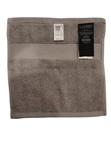 Paño de lavado Lauren Ralph Lauren Wescott | 13"" x 13"" | paño gris capa (gris) - Imagen 1 de 3