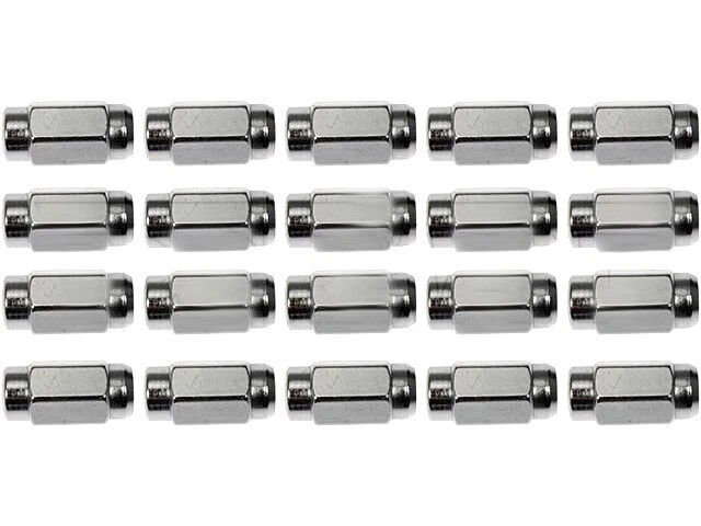 For 1975-1998 Ford E350 Econoline Lug Nut Dorman 76883BYQD 1976 1977 1978 1979 - Image 1 of 2