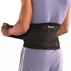 Mueller Back Brace Advanced Adjustable Lumbar Support - Physio Rec. - Picture 1 of 6