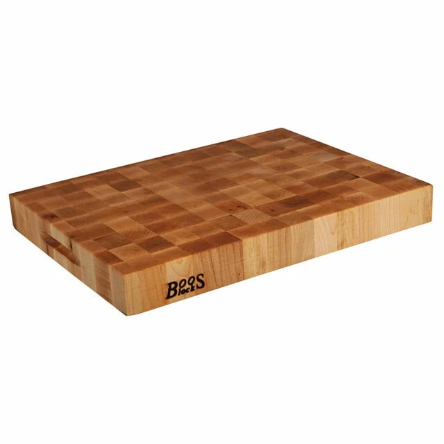 John Boos Reversible CCB 2 1/4" Thick Chopping Block - Maple
