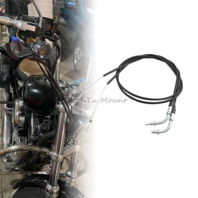 43 inch Throttle Cable Fit for Harley Softail 883 Custom XL1200C FatBoy Heritage - Image 1 of 4