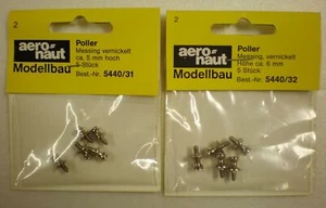 Einzelpoller Form 2 - Poller 5 Stück NEU aero-naut Festmacherpoller - Picture 1 of 3