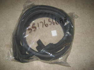 JEEP WRANGLER TJ 1997-2006 BRAND NEW WINDSHIELD COWL RUBBER SEAL WEATHER STRIP 