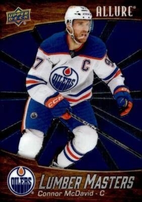 2023-24 Upper Deck Allure #LM-15 Connor McDavid Lumber Masters - Image 1 of 2