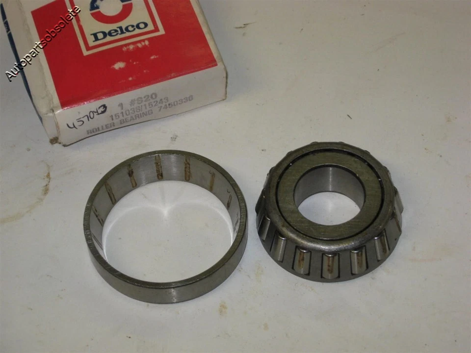 Cojinete de rueda para camioneta Chevrolet Delco S20 7450336 nos Foto 1 de 1