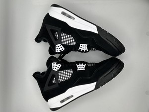 Size 8M/9.5W - Jordan 4 Retro White Thunder FQ8138-001 Pre-Owned