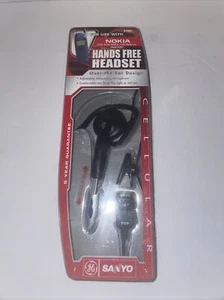 New Ear-Hook Over-The-Ear Hands Free Headset for Nokia 5100 6100 6300 7100 3285 - Picture 1 of 6
