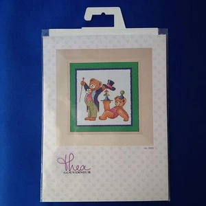 Circus Bears 3005 Counted Cross Stitch Kit by Thea Gouverneur - Picture 1 of 2