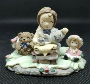 Ivy & Innocence Chapter 2 - Tea For Three - 1997 -Little Girl Party Dolls Teddy - Picture 1 of 6