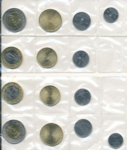 Saudi Arabia / Arabien - 1+5+10+25+50 Halala + 1 + 2 Riyals 2016 UNC - KMS Satz - Bild 1 von 1