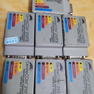 1 PCS CentreCOM 210TS AUI RJ45 Émetteur-récepteur pour Cisco 2509 2511 2500 Adaptateur - Photo 1/5