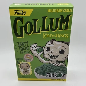 Funko Gollum Funk-O’s Cereal Lotr Lord Of The Rings - Picture 1 of 10