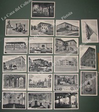 PISA. Regia Università. 19 cartoline d'epoca datate 1941. Non viaggiate.
