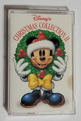 Disney's Christmas Collection II Cassette 1997 - Image 1 of 4