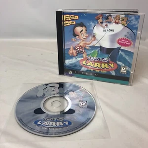 Traje de ocio Larry: ¡Amor por la vela! (Sierra, 1997) — CD-ROM de PC casi como nuevo, probado - Imagen 1 de 6