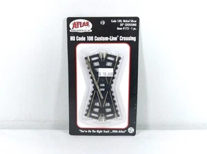 Atlas HO Code 100 Custom Line 30 Degree Crossing #173 - Picture 1 of 9