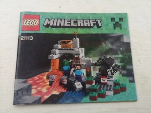 Lego Anleitung - 21113 Die Höhle - Bild 1 von 3