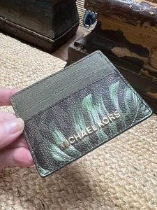 *Nuova* Borsa a mano JET SET MICHAEL KORS Pelle scamosciata Rossa Trapuntata Oro Metallico - Foto 1 di 10