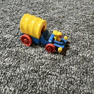 Vintage Peanuts Snoopy Woodstock Wagon Diecast Aviva Hasbro Made in Japan No.C16 - Picture 1 of 4