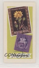 1961 Sweetule Stamp Cards Hungary #9 z6d