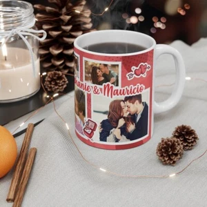 Personalize Custom Photo Mug Any Photo Text Free Printing 15oz Coffe Mug Tea Mug - Picture 1 of 5