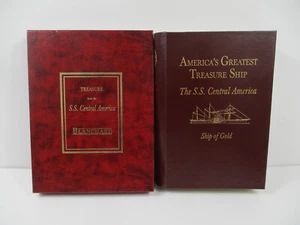 Treasure From The S.S. Central America Ship Of Gold solo scatola di presentazione #E7434 - Foto 1 di 6