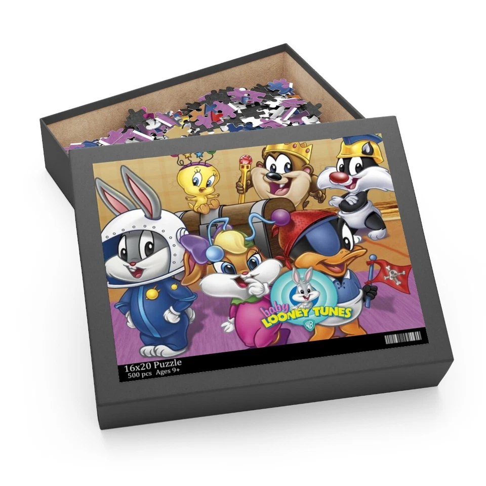 Rompecabezas The Baby Looney Tunes (120, 252, 500 piezas) Foto 1 de 1