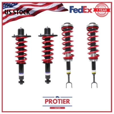 2001-2005 Audi Allroad Quattro Air Strut to Coil Suspension Conversion Kit Foto 1 de 3