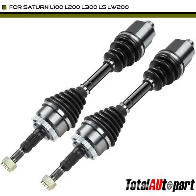 2pcs CV Axle Assembly for Saturn L100 L200 LW200 LS LS1 LS2 LW1 LW300 Auto Side - Image 1 of 4