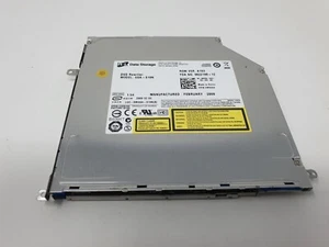 Unidad óptica DELL XPS M1330 DVD-RW 0WX660 SATA GSA-S10N genuina - Imagen 1 de 8