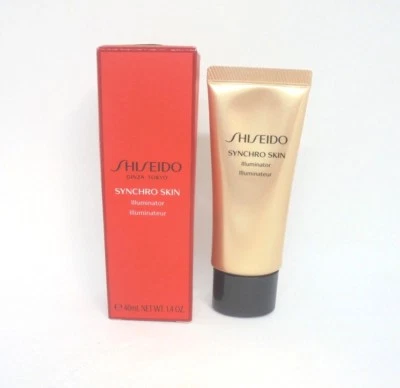 Shiseido synchro skin illuminator  Pure Gold  1.4 oz BNIB - Image 1 of 2