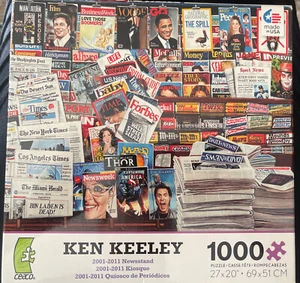 Puzzle, Kiosk Serie 2001-2011 Ken Keeley,, CEACO, #3347-4, 1000 Teile - Bild 1 von 2