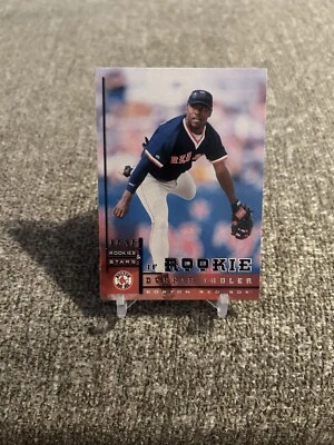 1998 Leaf Rookies & Stars #279 Donnie Sadler ROOKIE CARD - Image 1 of 2