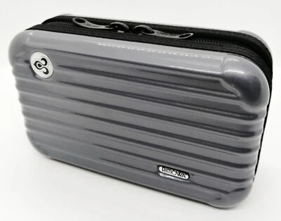 Rimowa Thai Airways Primera Clase Bolsa de Viaje Estuche Rígido Gris Brillo Usado Foto 1 de 4