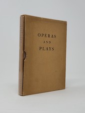 Gertrude Stein / Operas and Plays Limited Edition 1932