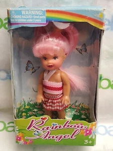 🌈 Vintage Dolgencorp Regenbogen Engel Puppe - Vintage Sammlerstück - Neu in Box 🌈 - Bild 1 von 6