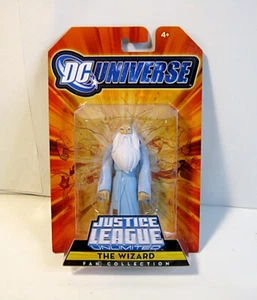 Justice League Unlimited THE WIZARD Actionfigur DCU Fan Collection SHAZAM - Bild 1 von 3